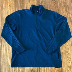 Nike 1/4 Zip Long Sleeve Dri-Fit running top XXL
